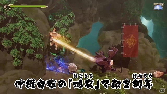 PS4/Switch「天穂のサクナヒメ」発売日が11月12日に決定！本格的な米づくり体験などの魅力を盛り込んだ最新映像が公開の画像5