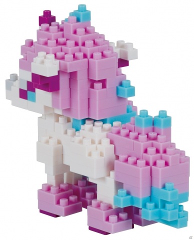 世界最小級のブロックでポケモンのドット絵を再現！nanoblockのポケナノシリーズにヤドンやガラルポニータが登場の画像11