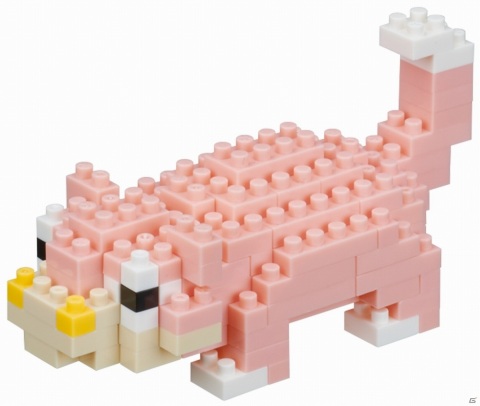 世界最小級のブロックでポケモンのドット絵を再現！nanoblockのポケナノシリーズにヤドンやガラルポニータが登場の画像9