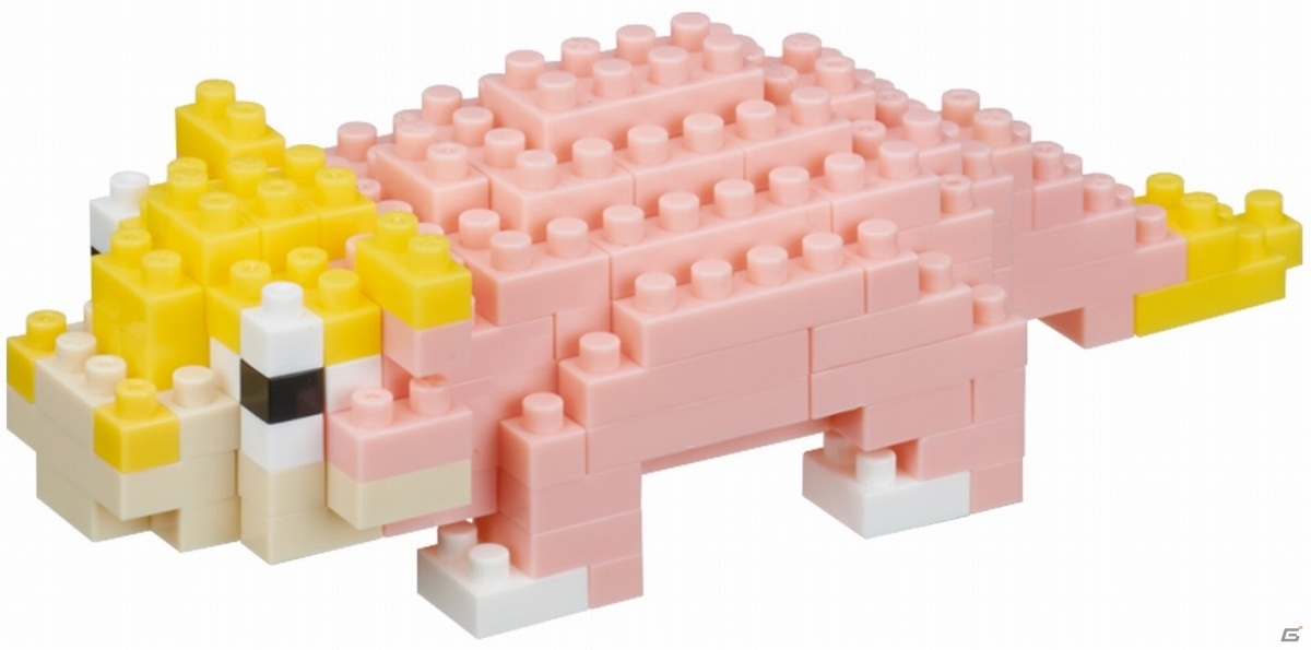 世界最小級のブロックでポケモンのドット絵を再現！nanoblockのポケナノシリーズにヤドンやガラルポニータが登場の画像10