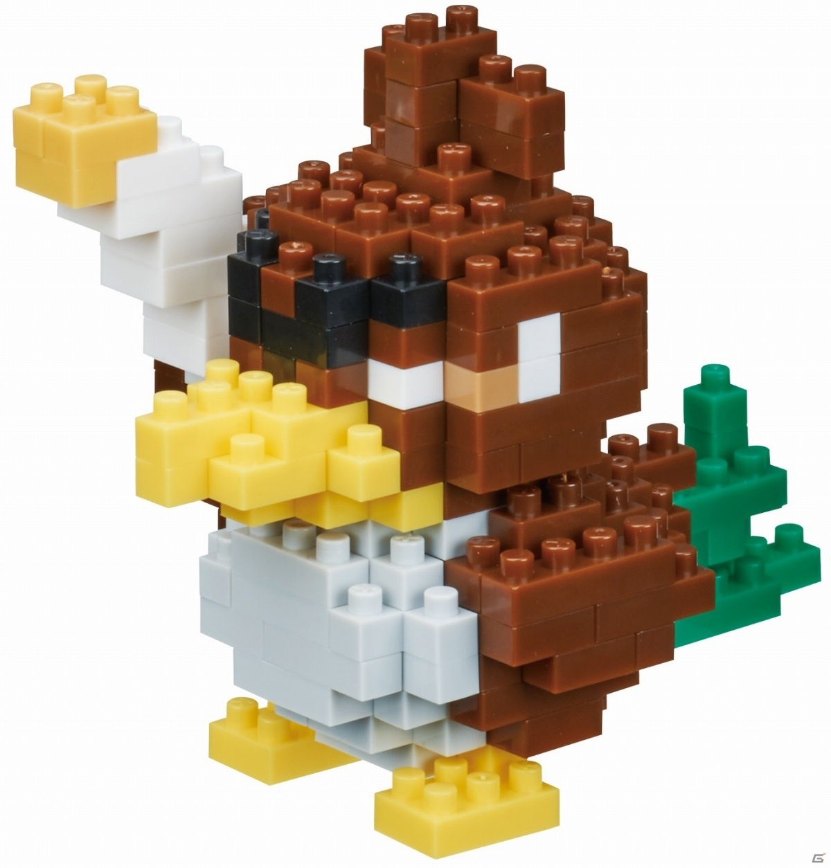世界最小級のブロックでポケモンのドット絵を再現！nanoblockのポケナノシリーズにヤドンやガラルポニータが登場の画像4
