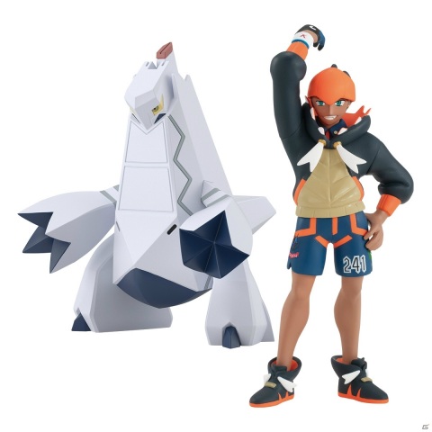 「ポケモンスケールワールド」にガラルジムリーダーのキバナが約1/20サイズで初フィギュア化！ジュラルドンとセットで登場の画像4