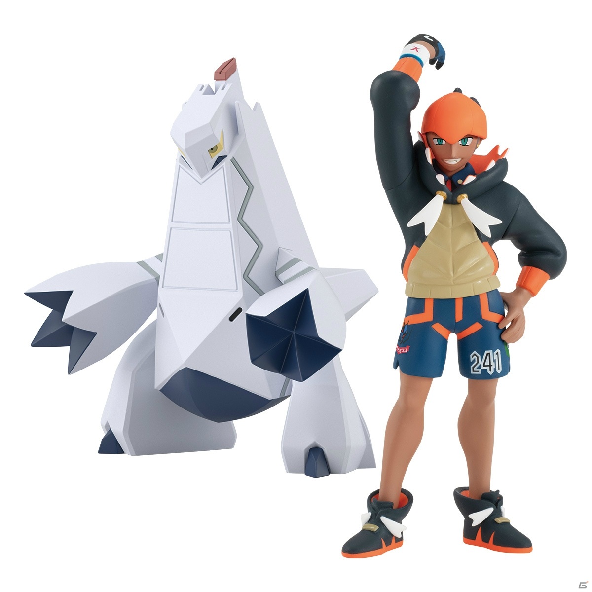 「ポケモンスケールワールド」にガラルジムリーダーのキバナが約1/20サイズで初フィギュア化！ジュラルドンとセットで登場の画像4