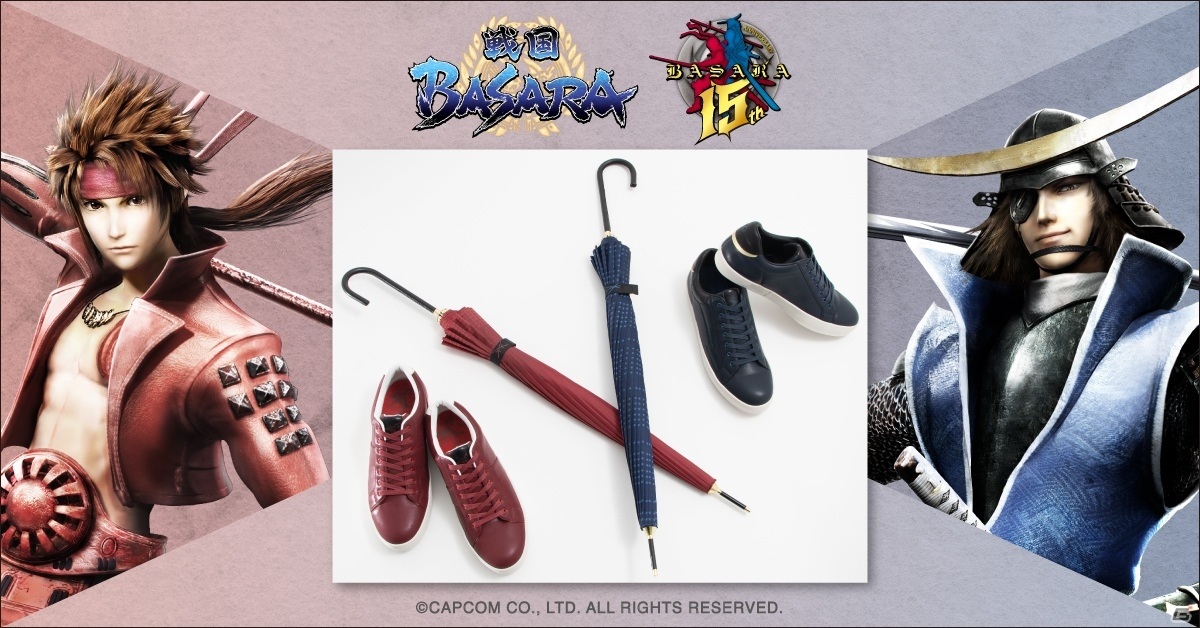 戦国BASARA」シリーズ15周年！合戦図屏風の制作やカプコンカフェとの 