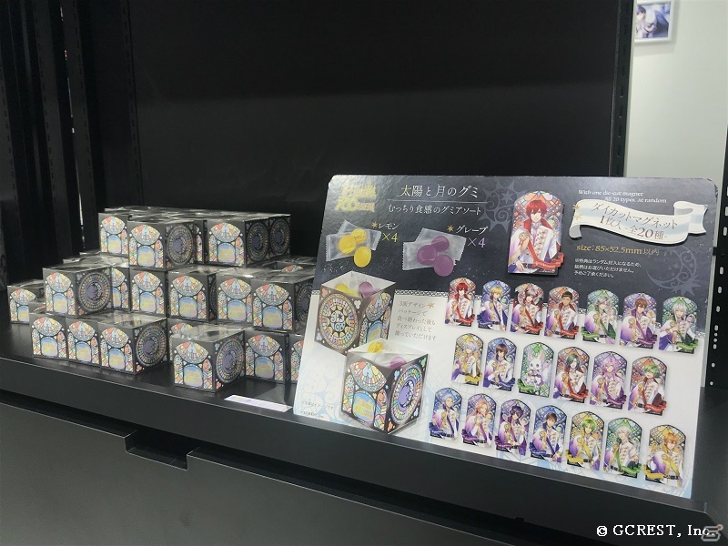 「夢王国と眠れる100人の王子様」5周年記念Anniversary Store in 渋谷マルイとコラボカフェの公式レポートが到着！の画像9