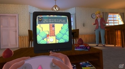 PS VR「Pixel Ripped 1995」が本日発売！親の目を盗みながら数々のクラシックゲームに挑戦しようの画像3