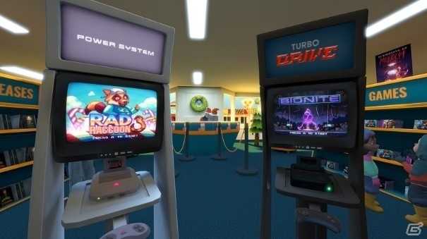 PS VR「Pixel Ripped 1995」が本日発売！親の目を盗みながら数々のクラシックゲームに挑戦しようの画像4