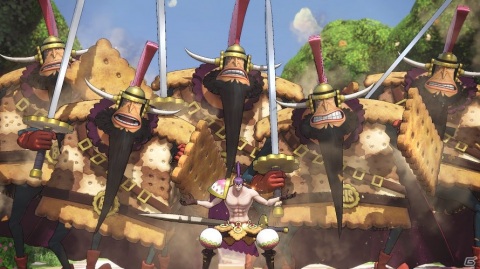 「ONE PIECE 海賊無双4」有料DLC第1弾「ホールケーキアイランドパック」が配信開始！の画像4