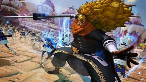 「ONE PIECE 海賊無双4」有料DLC第1弾「ホールケーキアイランドパック」が配信開始！の画像5