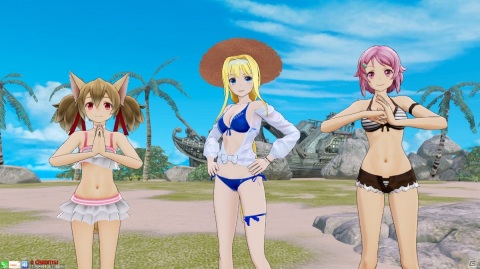 「SAO AC ディープ・エクスプローラー」イベント「灼熱！アタックガール」が開催！水着アスナがもらえるサマーキャンペーンもの画像24