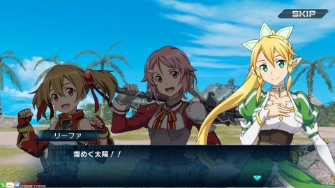 「SAO AC ディープ・エクスプローラー」イベント「灼熱！アタックガール」が開催！水着アスナがもらえるサマーキャンペーンもの画像3