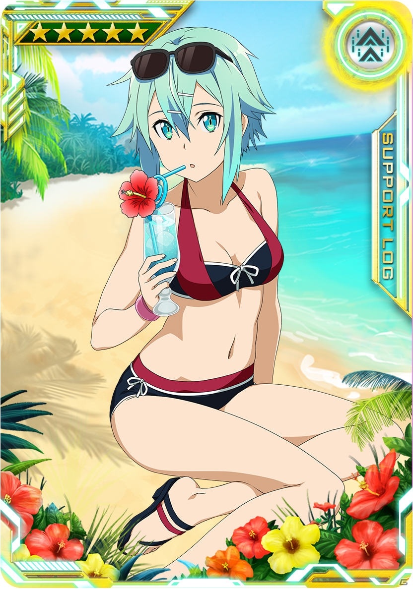 「SAO AC ディープ・エクスプローラー」イベント「灼熱！アタックガール」が開催！水着アスナがもらえるサマーキャンペーンもの画像28