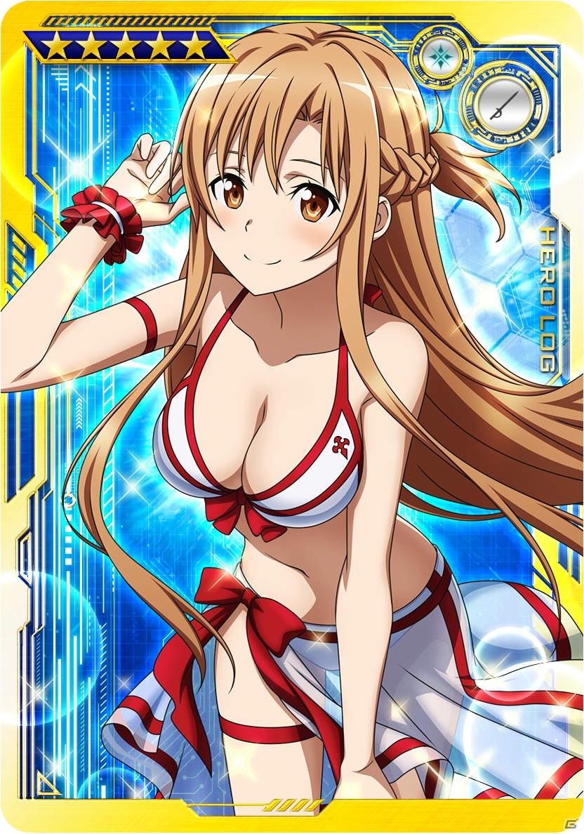「SAO AC ディープ・エクスプローラー」イベント「灼熱！アタックガール」が開催！水着アスナがもらえるサマーキャンペーンもの画像5