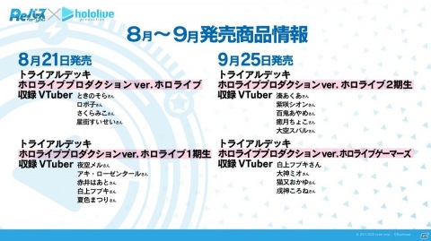 ヴァンガード10周年に向けた取り組みや各コンテンツの最新情報が届けられた「ブシロードTCG戦略発表会絆」レポートの画像51
