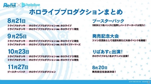 ヴァンガード10周年に向けた取り組みや各コンテンツの最新情報が届けられた「ブシロードTCG戦略発表会絆」レポートの画像59