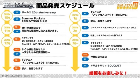 ヴァンガード10周年に向けた取り組みや各コンテンツの最新情報が届けられた「ブシロードTCG戦略発表会絆」レポートの画像75