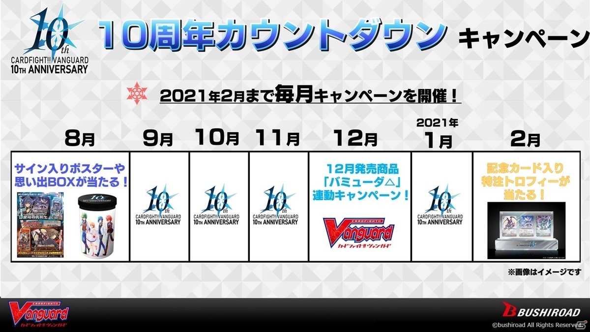 ヴァンガード10周年に向けた取り組みや各コンテンツの最新情報が届けられた「ブシロードTCG戦略発表会絆」レポートの画像22