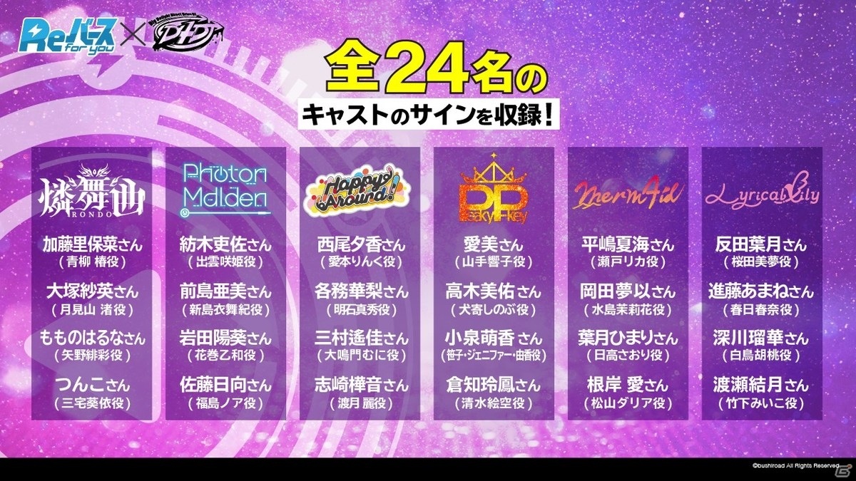 ヴァンガード10周年に向けた取り組みや各コンテンツの最新情報が届けられた「ブシロードTCG戦略発表会絆」レポートの画像40