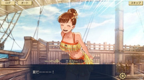 「大航海時代VI」多数の水着姿の航海士が登場するストーリーイベントが開催！新パートナーシナリオも追加の画像2