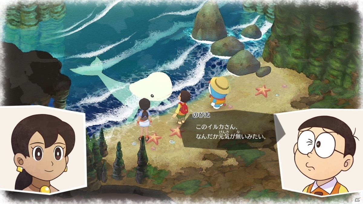 Ps4 Switch ドラえもん のび太の牧場物語 の無料アップデートが7月30日に配信 新たなペット イルカ も登場 ゲーム情報サイト Gamer