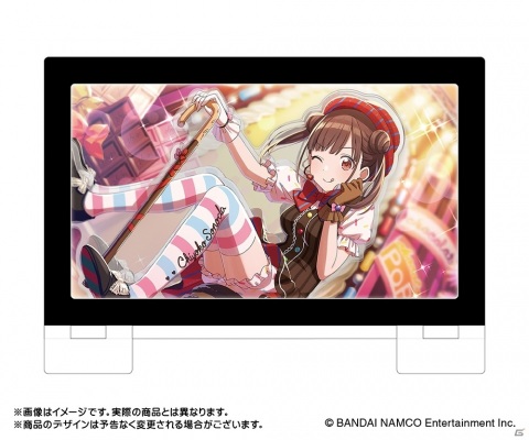 「アイドルマスター シャイニーカラーズ」より“芸術品”をコンセプトにした立体的なアートジオラマが登場！の画像11