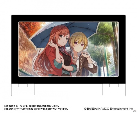 「アイドルマスター シャイニーカラーズ」より“芸術品”をコンセプトにした立体的なアートジオラマが登場！の画像14