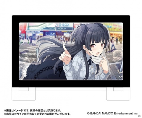 「アイドルマスター シャイニーカラーズ」より“芸術品”をコンセプトにした立体的なアートジオラマが登場！の画像19