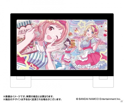 「アイドルマスター シャイニーカラーズ」より“芸術品”をコンセプトにした立体的なアートジオラマが登場！の画像2