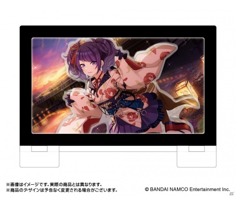 「アイドルマスター シャイニーカラーズ」より“芸術品”をコンセプトにした立体的なアートジオラマが登場！の画像6