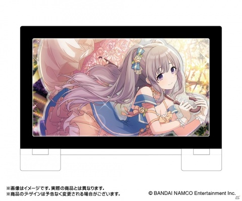 「アイドルマスター シャイニーカラーズ」より“芸術品”をコンセプトにした立体的なアートジオラマが登場！の画像9