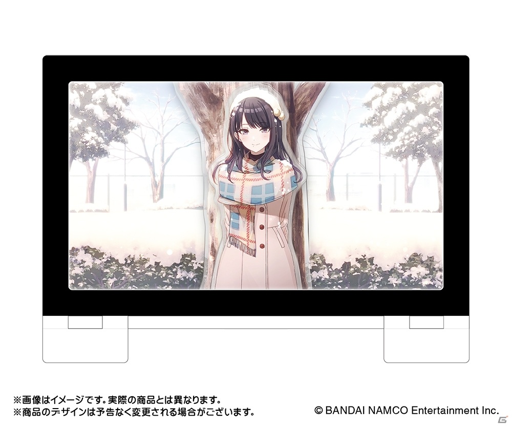 「アイドルマスター シャイニーカラーズ」より“芸術品”をコンセプトにした立体的なアートジオラマが登場！の画像3