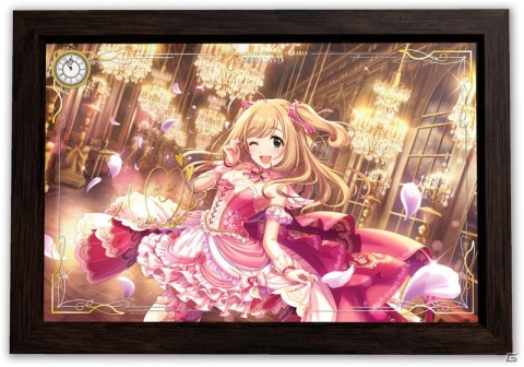 「アイドルマスター シンデレラガールズ」高級感ただよう「パーソナルパブミラー」シリーズに「佐藤心」が登場！の画像1