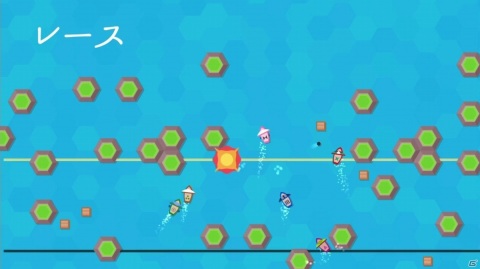 最大8人のローカル対戦に対応したパーティーゲーム「シップド」がSwitch向けに配信開始の画像3