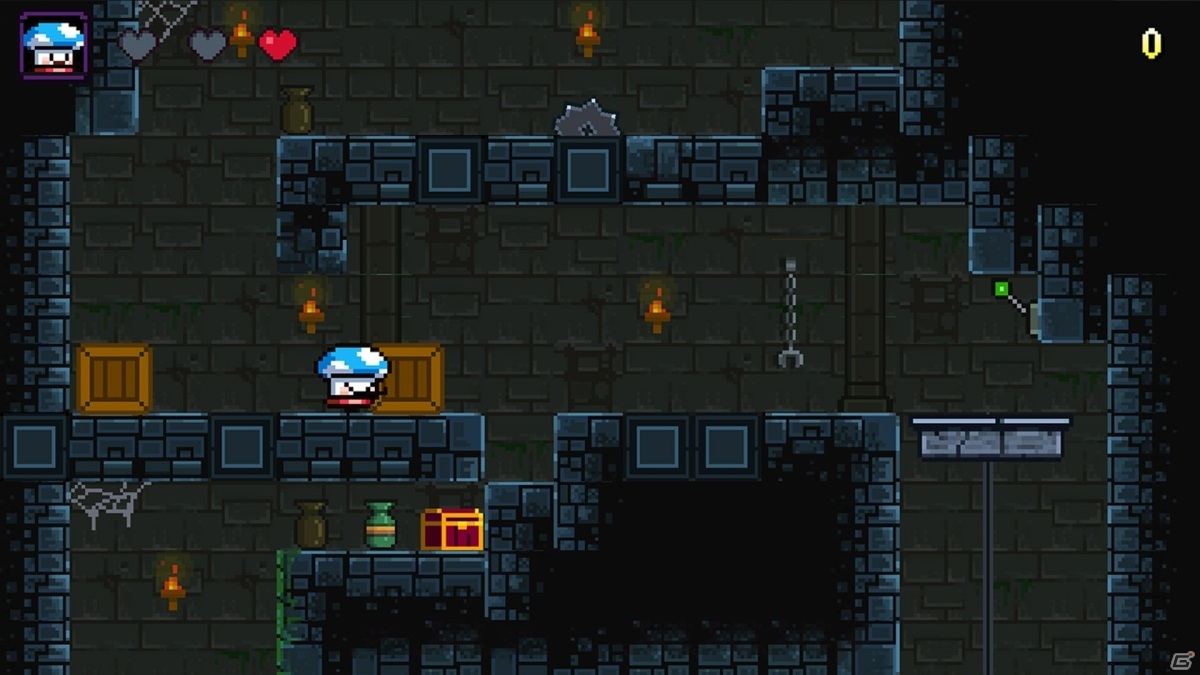 PS4/PS Vita/Switch「Mushroom Heroes」が7月30日に発売！3人のヒーローを切り替えながら進むパズルアクションの画像3