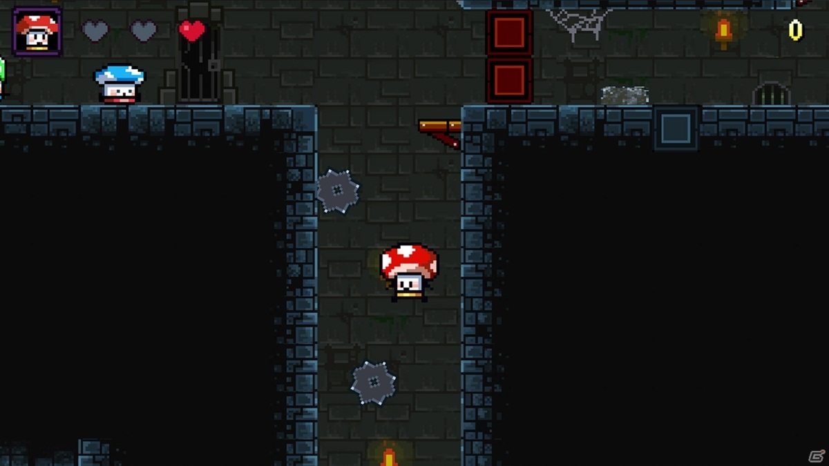 PS4/PS Vita/Switch「Mushroom Heroes」が7月30日に発売！3人のヒーローを切り替えながら進むパズルアクションの画像8