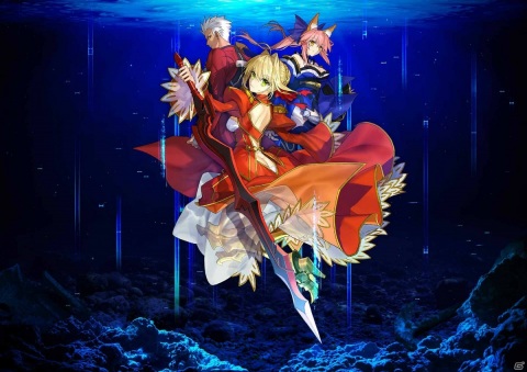 「Fate/EXTRA」のフルリメイク作品「Fate/EXTRA Record（仮称）」の開発が発表！TYPE-MOON studio BBによる第1作目タイトルの画像1