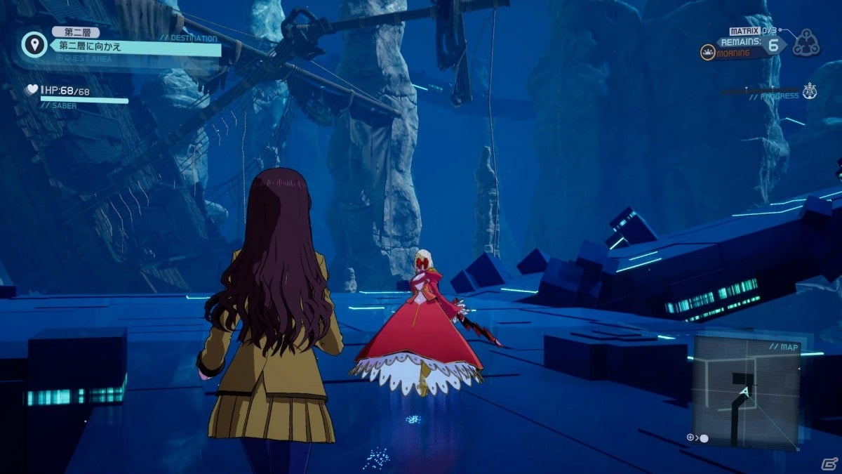「Fate/EXTRA」のフルリメイク作品「Fate/EXTRA Record（仮称）」の開発が発表！TYPE-MOON studio BBによる第1作目タイトルの画像4
