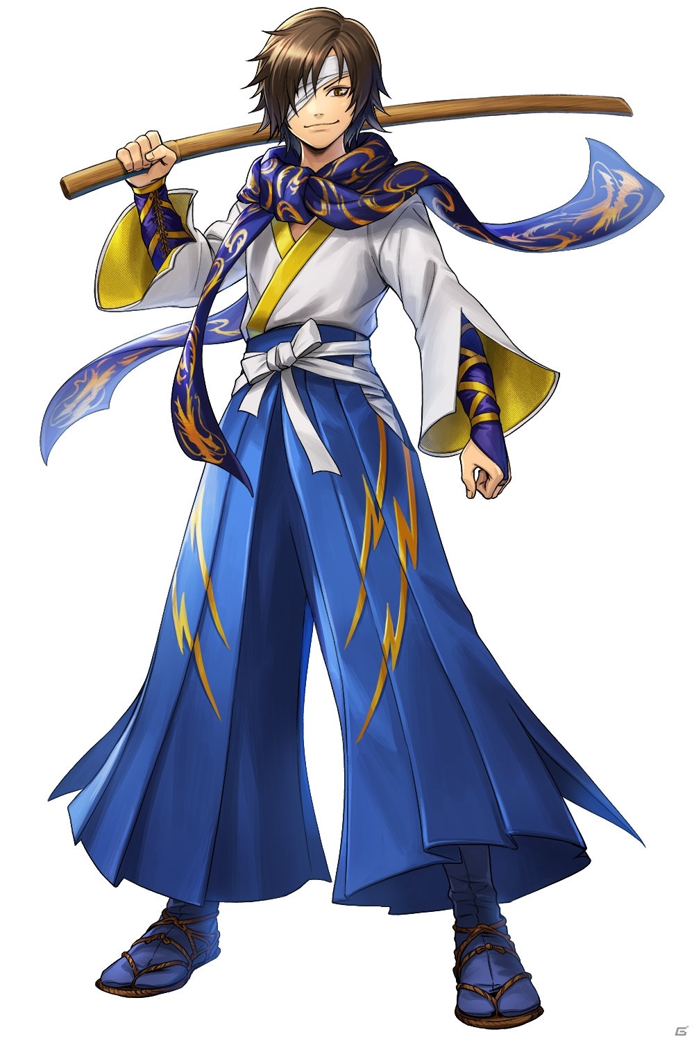 「戦国BASARA バトルパーティー」新武将・梵天丸（CV：中井和哉）が7月23日より参戦！武将ボイスなどの紹介動画が公開の画像2
