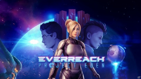 「Everreach: Project Eden」PS4日本語版の発売日が7月30日に決定！謎に包まれた惑星・Edenを探検しようの画像1
