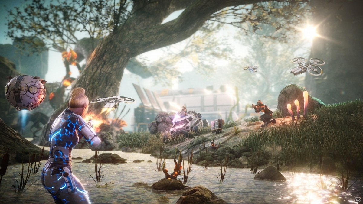 「Everreach: Project Eden」PS4日本語版の発売日が7月30日に決定！謎に包まれた惑星・Edenを探検しようの画像7