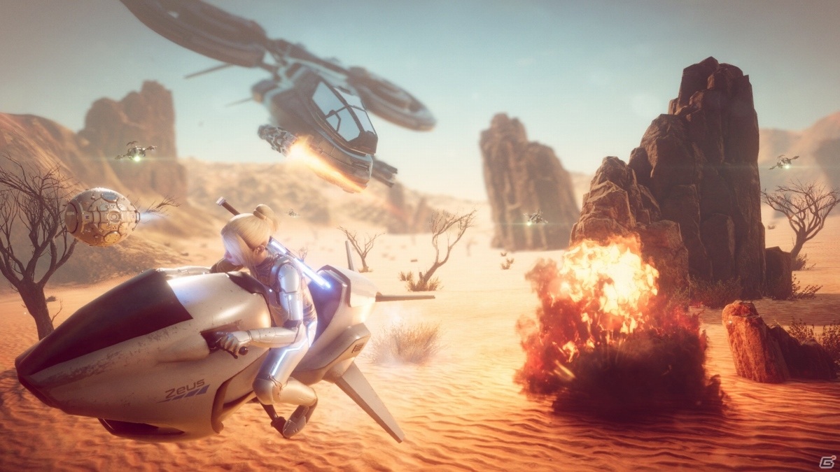 「Everreach: Project Eden」PS4日本語版の発売日が7月30日に決定！謎に包まれた惑星・Edenを探検しようの画像8