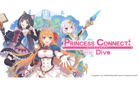 「プリンセスコネクト！Re:Dive」タイ語版がリリース決定！2020年内に配信開始予定