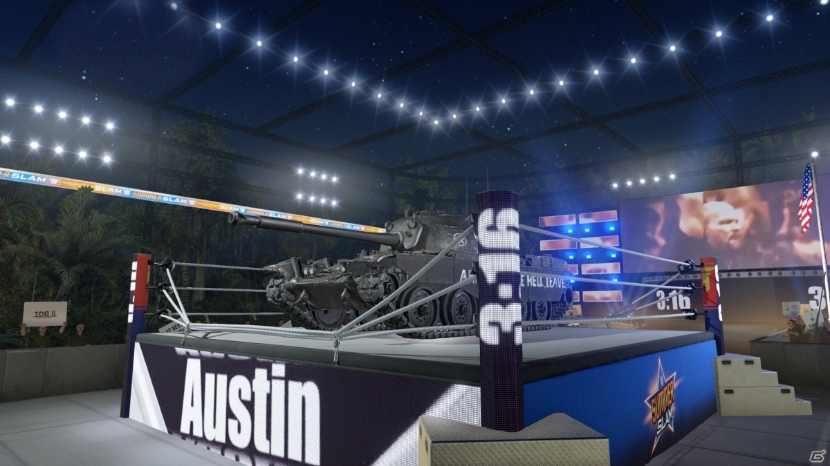 「World of Tanks Console」とWWEのコラボが実施！スーパーヒーロー仕様の車輛が参戦の画像11