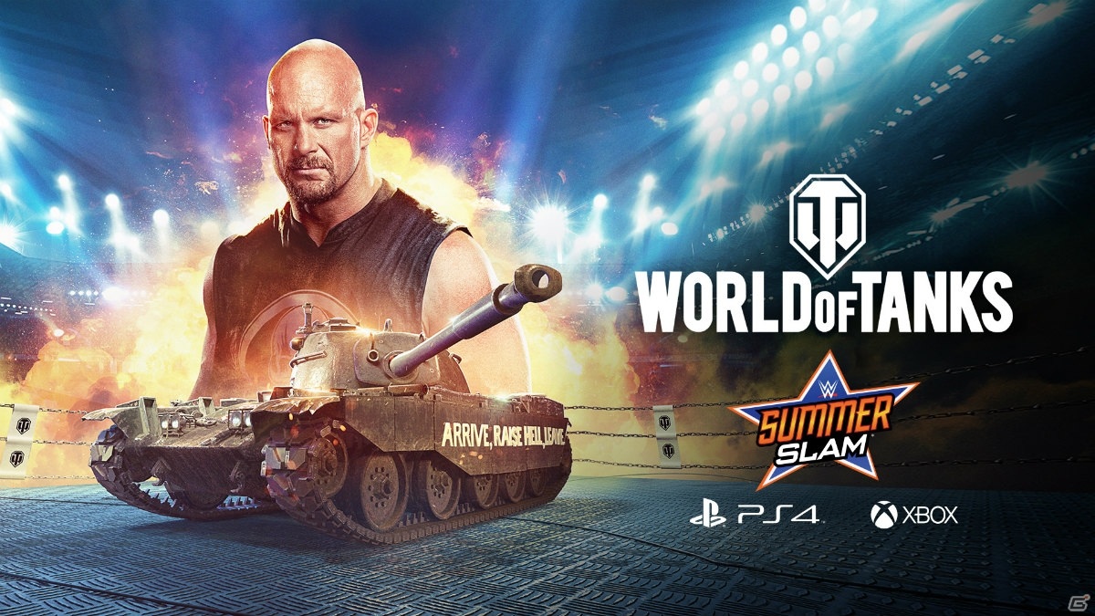 「World of Tanks Console」とWWEのコラボが実施！スーパーヒーロー仕様の車輛が参戦の画像4