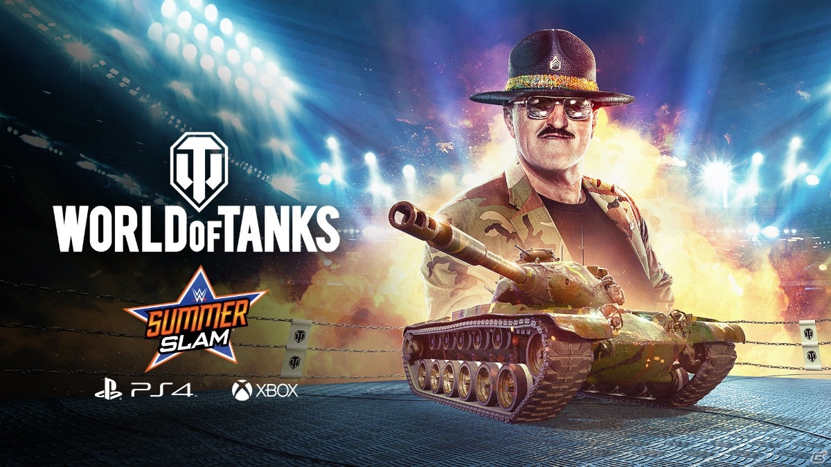 「World of Tanks Console」とWWEのコラボが実施！スーパーヒーロー仕様の車輛が参戦の画像5