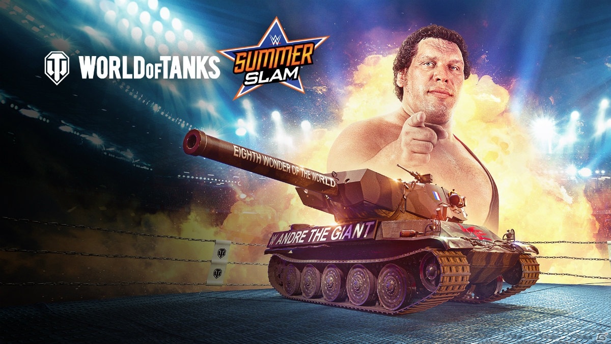 「World of Tanks Console」とWWEのコラボが実施！スーパーヒーロー仕様の車輛が参戦の画像6