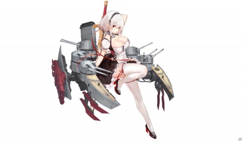 Switch版「アズールレーン クロスウェーブ」ローン、ル・マラン、シリアスを主人公とした有料DLCが9月17日より配信開始！の画像20