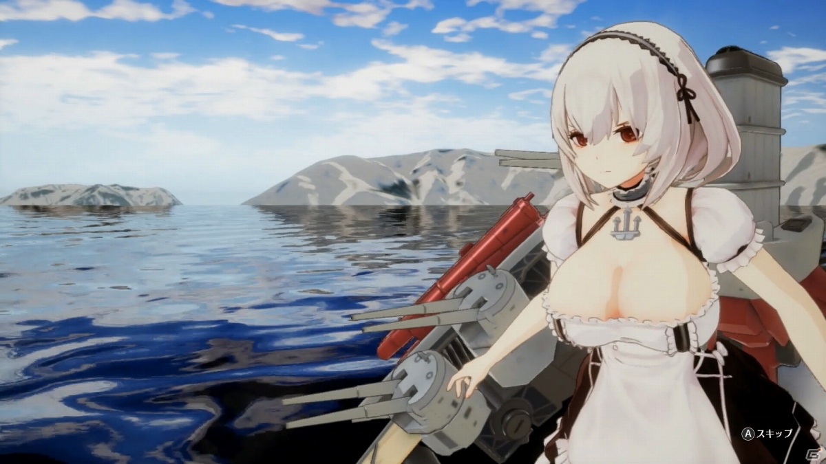 Switch版 アズールレーン クロスウェーブ ローン ル マラン シリアスを主人公とした有料dlcが9月17日より配信開始 ゲーム情報サイト Gamer