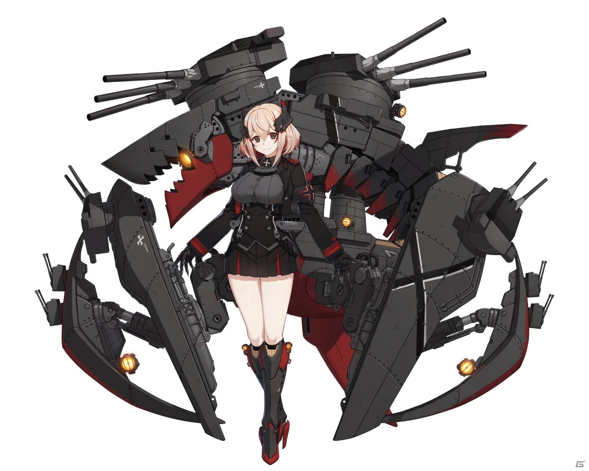 Switch版「アズールレーン クロスウェーブ」ローン、ル・マラン