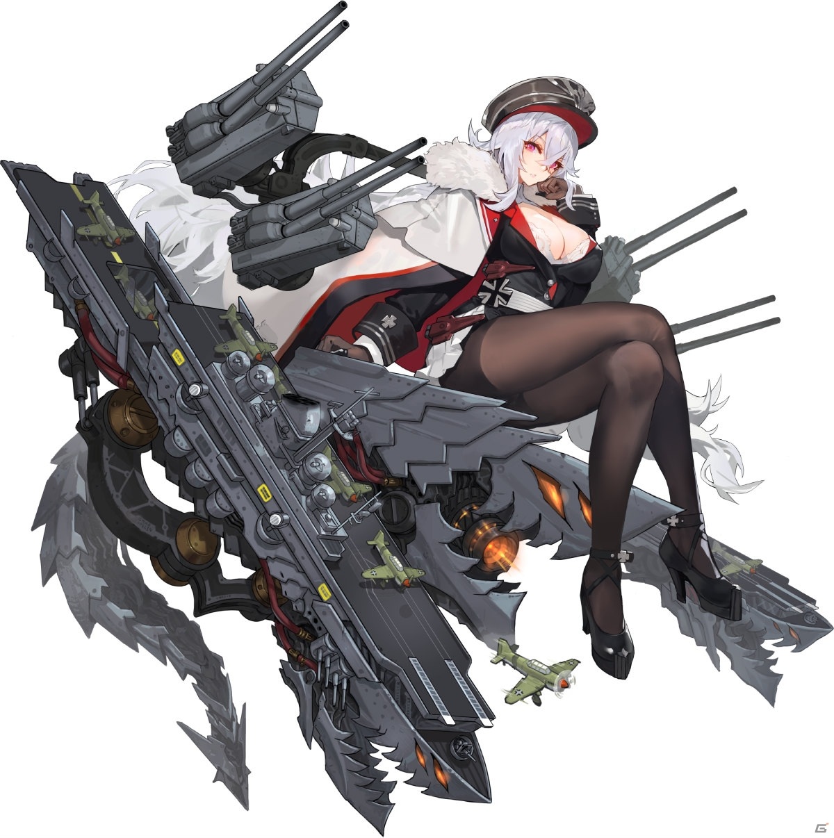 Switch版「アズールレーン クロスウェーブ」ローン、ル・マラン、シリアスを主人公とした有料DLCが9月17日より配信開始！の画像13